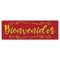 Signmission Bienvenidos Banner Concession Stand Food Truck Single Sided B-72-30020 - alternate 1